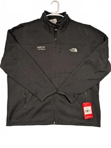 Suéter polar The North Face Gordon Lyons cremallera completa chaqueta negra Hthr para hombre XXL - Imagen 1 de 8