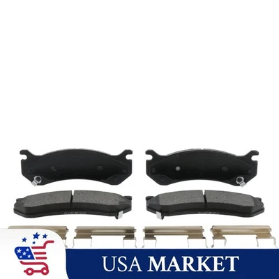 Pastilhas de freio dianteiro Bosch para Cadillac Escalade 2006 BE785H - Imagem 1 de 2