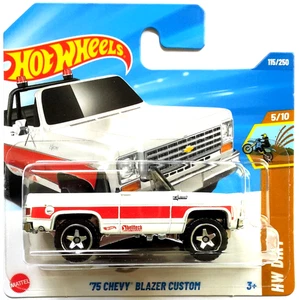Hot Wheels 75 Chevy Blazer Custom weiß 2025 HW Dirt 5/10 OVP - Bild 1 von 3
