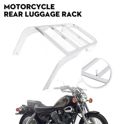 Rear Luggage Rack Motorcycle Duable Detachable Fit For Yamaha Virago 250 1996 - Image 1 of 4