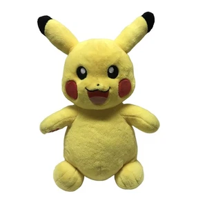 Build-A-Bear Pokémon 18" Pikachu Plush with Sounds 2017 Stuffed Animal - Picture 1 of 8