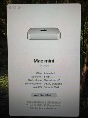Apple Mac Mini M1 1TB SSD - Bild 1 von 4