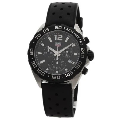 TAG HEUER FORMULA1 chronograph Watches CAZ1010 Stainless Steel/Rubber mens - Image 1 of 4