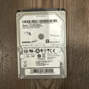 Samsung 1TB,Internal,5400 RPM,2.5 inch (ST1000LM024) Hard Drive - Afbeelding 1 van 1