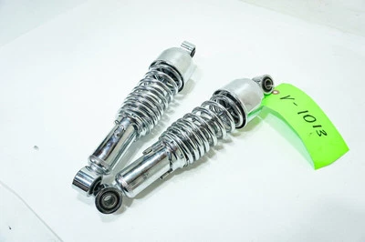 Amortiguadores ajustables cromados premium Harley Street Glide Drag Specialties 07-16 Foto 1 de 4