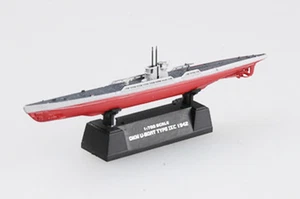 Easy Model DKM U-Boat Type IXC IX C 9 1942 Submarine Finished Model 1:700 Navy - Picture 1 of 1
