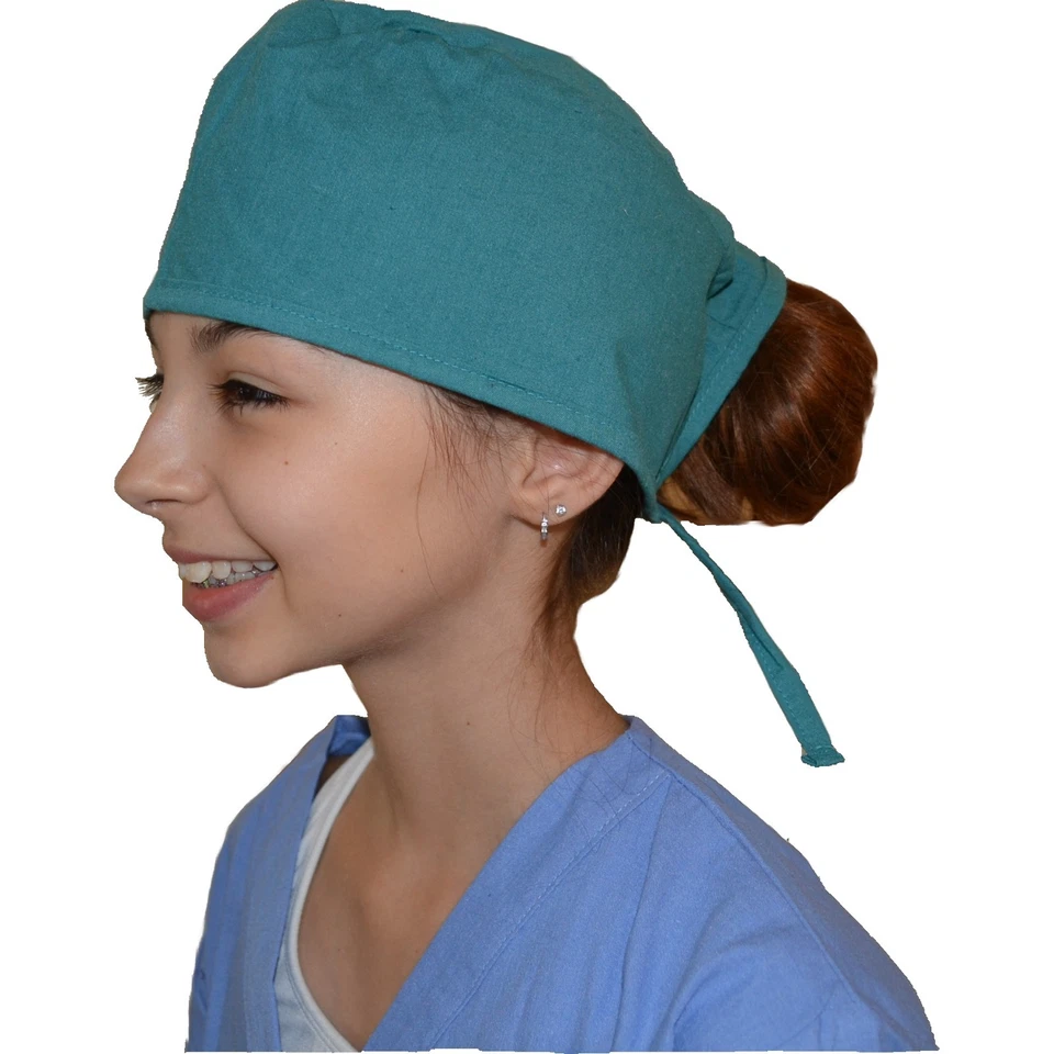Gorra Exfoliante Niños REAL Niños Médico y Enfermera Gorra Exfoliante Sombrero Foto 1 de 4