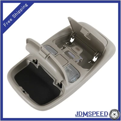 Overhead Console Dome Light Storage For Dodge Ram 1500 2500 1998-2001 55350657  - Image 1 of 4