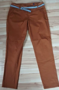 *** s.Oliver - SMART CHINO / COGNAC / Größe 38 - Länge 32 ..... - Bild 1 von 3