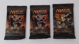 SET BASE 2010 - MTG BUSTA DA 15 CARTE FACTORY SEALED IN ITALIANO - x3 - Picture 1 of 2