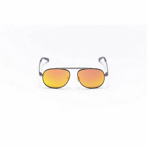 Formula 1 Eyewear Red Collection Blind Curve Gun Black Unisex Sunglasses-F1S1001 Cover