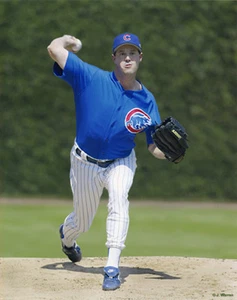 GREG MADDUX CHICAGO CUBS 8X10 PHOTO #3 - Picture 1 of 1