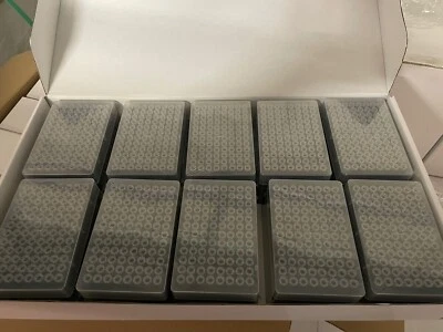 Puntas de diámetro ancho de 250 μl para Agilent™/Velocity 11 VPrep™ y Bravo, 50 racks Foto 1 de 2