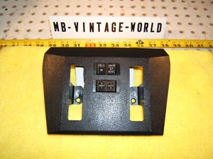 Mercedes 68-76 W115,W114 Center console window switches BLACK front OEM 1 Holder - Picture 1 of 20