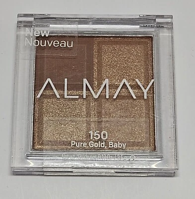 ALMAY EYESHADOW GOLD #150 "PURE GOLD BABY" NEW - SEALED - Image 1 of 2