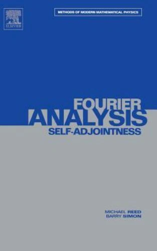 Fourier Analysis, Self-Adjointness (Methods of Modern Mathematical Physics, Vol - Image 1 of 1