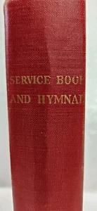 Service Book and Hymnal Lutheran Church in America, Music Edition 1960 Hardcover - Foto 1 di 22