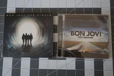 Bon Jovi Lost Highway CD + The Circle CD / When We Were Beautiful DVD LOT Foto 1 de 4
