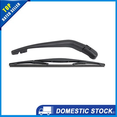 Pack (1) 14" Rear Window Windshield Wiper Blade Arm for Honda Fit 2009-2014 - Изображение 1 из 4