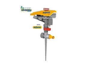 HOZELOCK IRRIGATORE ROTANTE PLUS PICCHETTO METALLO Art.2550 - Imagen 1 de 1
