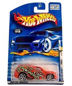 Hot Wheels 2001 First Editions Fandango Collectors #048 Orange Diecast - Picture 1 of 8