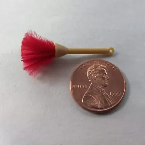 Dollhouse Miniature Chrysnbon Feather Duster Cleaning Assorted 1:12 scale - Picture 1 of 1