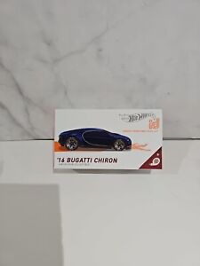 Hot Wheels ID - '16 Bugatti Chiron