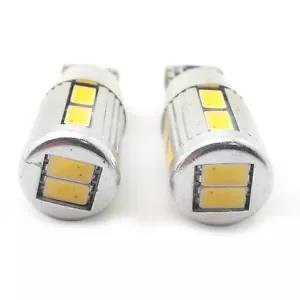 2x Luce Laterale LED SMD Bianca 10 W5W T10 501 Adatto per Lotus Elan Elise AMSL1041W - Foto 1 di 1