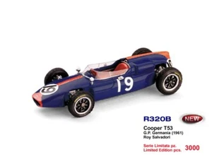 Cooper T53 GP Germania Roy Salvadori 1960 1:43 2000 R320B BRUMM - Foto 1 di 1