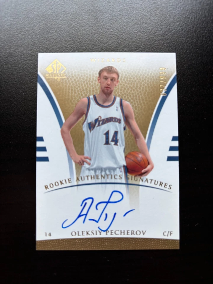 2007-08 SP Authentic - Rookie Authentics Signatures Oleksiy Pecherov /999 - Image 1 of 1