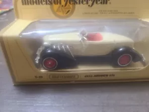 Matchbox Models Of Yesteryear Y-19 1933 Auburn 851 - Picture 1 of 6