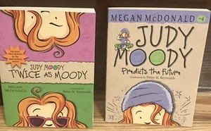 Judy Moody Books New - Picture 1 of 3