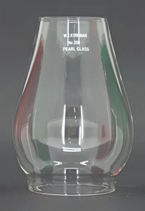 Conductor Lantern Clear "Queen" Globe Dietz & CT Ham #3 Adlake Dayton Buck etc. - Picture 1 of 3