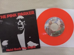 Vtg Graham Parker 7-in EP pink vinyl Hold Back the Night rare 1977 record, Mint - Picture 1 of 3