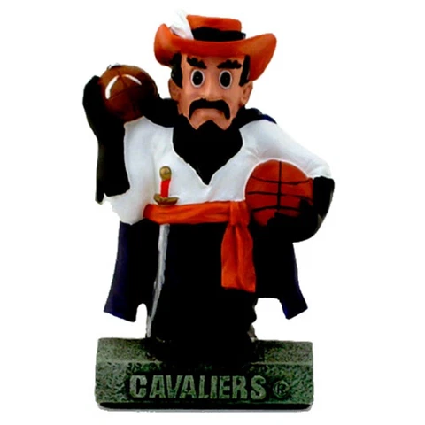 VIRGINIA CAVALIERS FOOTBALL BASKETBALL SPORTS NCAA MASCOT 3-D MAGNET Cover