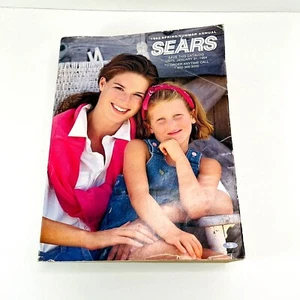 Sears Vintage Spring Summer 1993 Catalog Fashion Mario Sonic Ads Edition 286 - Picture 1 of 5