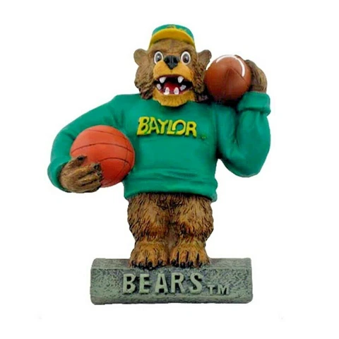BAYLOR BEARS FOOTBALL BASKETBALL SPORTS NCAA MASCOT 3-D MAGNET GREAT GIFT Cover