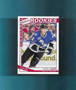 CZECH! 2013-14 O-PEE-CHEE OPC MARQUEE ROOKIE RC # 567 ANDREJ SUSTR TAMPA BAY