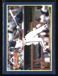 Bo Jackson 1990 Score All-Star Game #566 Baseball Card