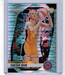 2024 Panini Prizm WNBA Cameron Brink Pulsar Prizm Rookie RC #'ed 263/499 - Picture 1 of 1