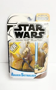 2005 Star Wars Clone Wars Version1 Anakin Skywalker Action Figure - Picture 1 of 6