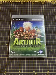Arthur and the Revenge of Maltazard Playstation 3 PS3 Asia English *Brand New - Picture 1 of 7
