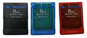Official Original OEM Sony PlayStation 2 II Memory Card PS2 Authentic! - Picture 1 of 4