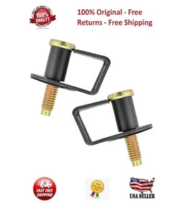 Door Striker Bolt Kit Set For Ford Lincoln Mercury -Pack Of 2 - Picture 1 of 4
