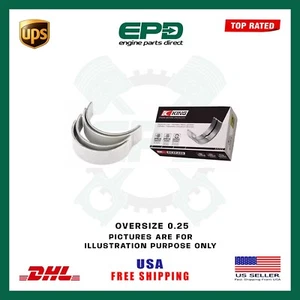 FOR BMW N20B20 N55B30 N55B30 2.0L 3.0L PETROL ENGINE BIG END CON ROD BEARING SET - Picture 1 of 1