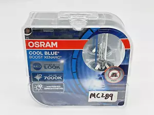 Osram D4S Cool Blue Boost HID Headlight Bulbs | 66440CBB | MC289 | Pack of 2 - Picture 1 of 6