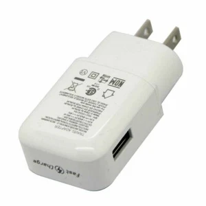 5V/9V 1.8A USB Quick Fast Charger for LG Stylo 4 G5 G6 G7 G8 V20 V30 V35 V30S V4 - Picture 1 of 2