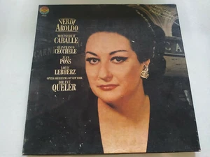 Montserrat Caballe Verdi Aroldo 1980 CBS Master - Box 3 X LP Vinyl 12 " VG/VG - Picture 1 of 8