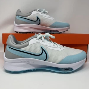 Nike Air Zoom Infinity Tour Next% Golf DM8446-114 Light Blue Size 10.5 Wide NEW - Picture 1 of 7
