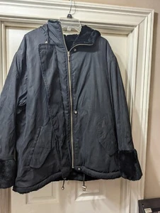 Large Fur Lined Jacket, Reversible, Colebrook & Co - Picture 1 of 3